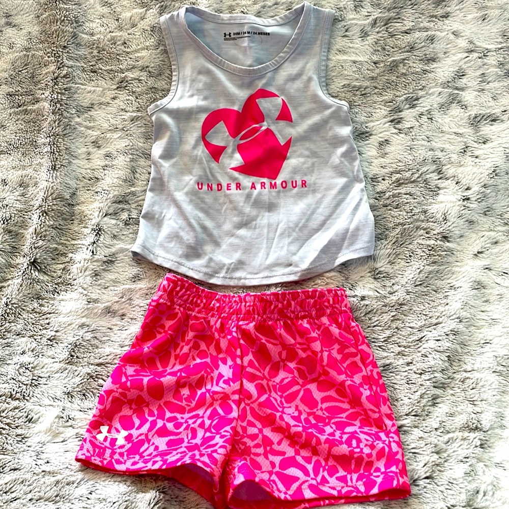 Under Armour Toddler Summer Outfit